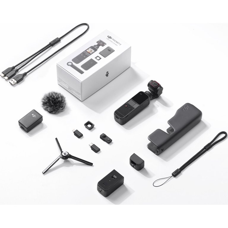 Open Box DJI Pocket 2 Creator Combo - - Walmart.com