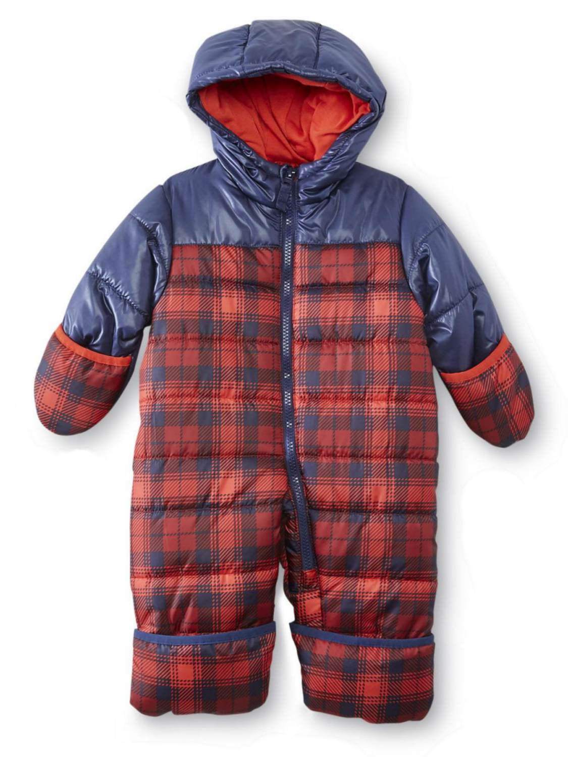 quilted snowsuit