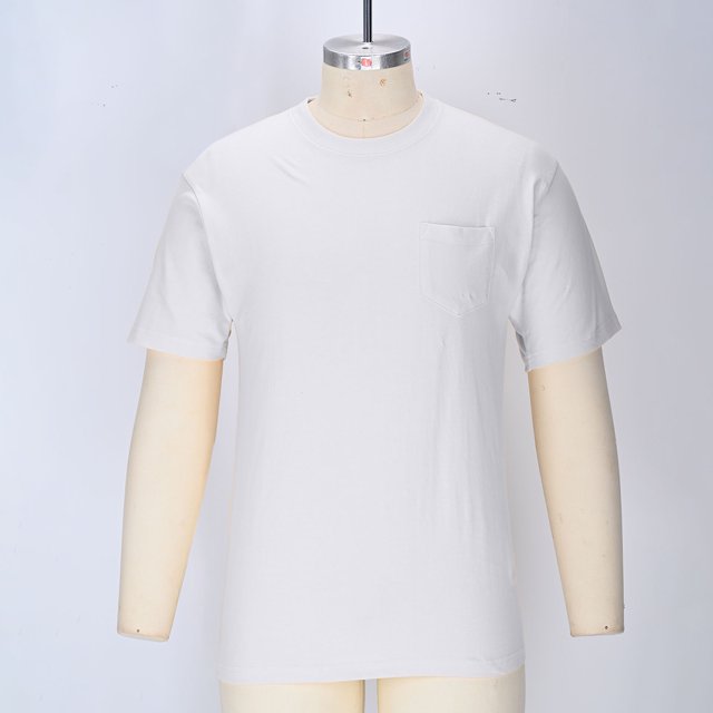 Dagugfen Mens T Shirts Short Sleeve Crewneck Loose Comfy Solid Color Leisure Workout Tee Tops Pocket
