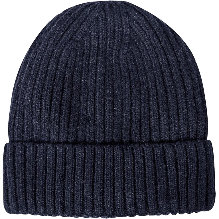 Unisex Merino Wool Slouchy Beanie Warm Knit Winter Hat Cold Weather Skull Cap Winter Baggy Slouchy Knit Warm Beanie Hat and Scarf Ski  main image 3