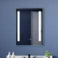 ESDIY 20X28 LED Bathroom Mirror with Lights,AntiFog,Dimmable,Lighted