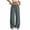 Dark Gray, variant on Athletic Pants for Women Loose Fitted Drawstring Elastic Waist Breathable Summer Casual Workout Full Length Pants