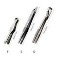 thumbnail image 3 of Pocket Alloy Tweezer Tweezer Travel Tweezers Portable Alloy Tweezers Outdoor Gadget Survival Tool, 3 of 9
