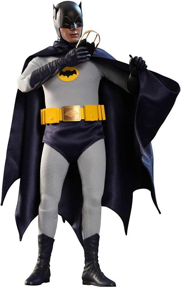 Batman 1966 Tv Series Movie Masterpiece Batman 1 6 Collectible Figure Walmart Com Walmart Com