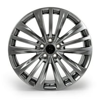 New 20" Wheel Rim 20x8-inch 5-Lug Grey, for 2020-2022 Toyota Highlander, Replacement Alloy Rims