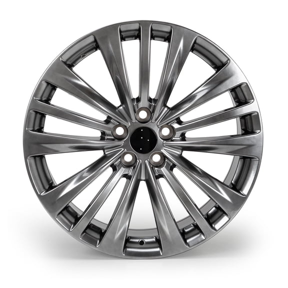 New 20" Wheel Rim 20x8-inch 5-Lug Grey, for 2020-2022 Toyota Highlander, Replacement Alloy Rims