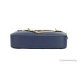 thumbnail image 2 of Michael Kors Jet Set Large EW Navy Saffiano Zip Chain Crossbody Handbag Purse, 2 of 4