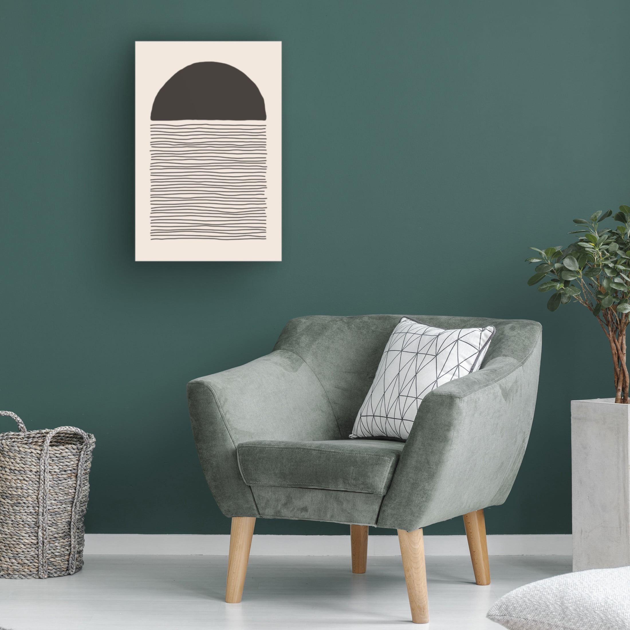 Trademark Fine Art jay stanley  Minimal Design Set 14 Canvas Wall Art