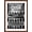 Brown Frame, variant on Art.com Vintage Coca Cola Bottle Cases Coke B&W Photo Print Poster Art Print, 12" x 18"