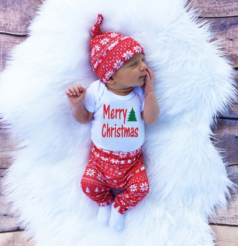 baby boy christmas leggings