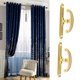 thumbnail image 3 of 2 X Cortina Para Ventana Accesorios Para Accesorios Para Tratamiento De Ventanas Adorno De Pared Soledad Ganchos corredizos para cortinas, 3 of 10