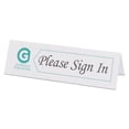 thumbnail image 3 of Medium Embossed Tent Cards, White, 2.5 X 8.5, 2 Cards/sheet, 50 Sheets/box | Bundle of 10 Boxes, 3 of 5