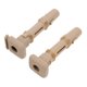thumbnail image 5 of BESTYASH 2Ud Kit De Guía Para Reposacabezas Delanteros Y Traseros En Plástico Durable Beige, 5 of 7