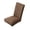 Brown, variant on Stretch Chair Covers for Dining Room Kitchen Seat Protectors Washable Fabric Slipcovers for Wedding Banquet Decorations Full Coverage Elastic Design for Furniture Protection