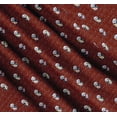 thumbnail image 3 of Soimoi Red Cotton Voile Fabric Bottle & Panda Dots Print Fabric by Yard 56 Inch Wide, 3 of 7