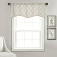 thumbnail image 6 of Valance Curtain Kitchen Farmhouse Window Valance for Bedroom Bathroom Living Room Decor, 6 of 7