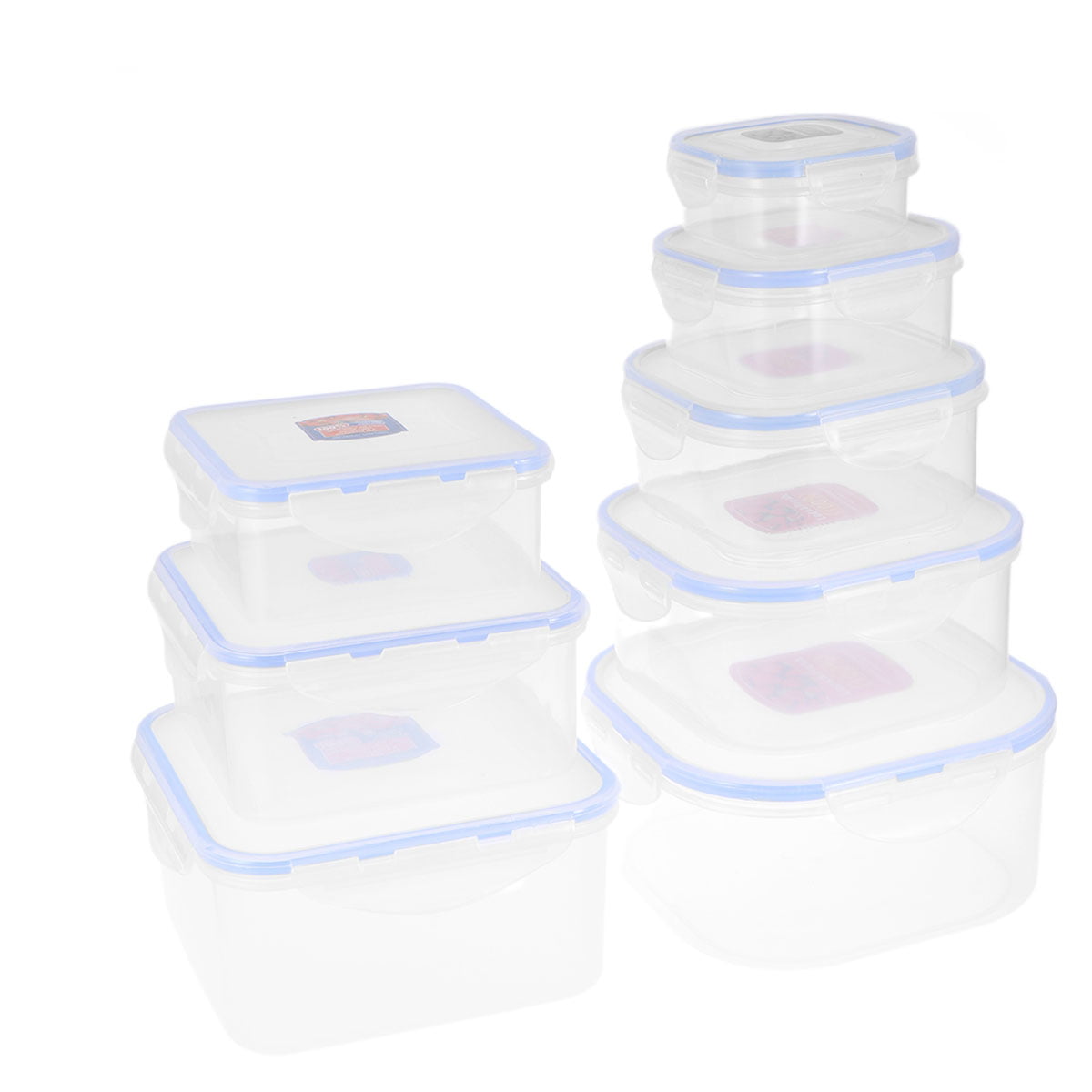 Starter Pack - 5 x 850ml Stainless Steel Lunchboxes with Dividers – LftOvrs