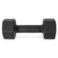 thumbnail image 4 of CAP Barbell, haltère en néoprène noir de, 15lb, simple, 4 of 6
