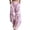 Purple#26, variant on YOIAVIAOY Lounge Flared Pants for Women Comfy Floral Print Pleated Pant Elastic High Waist Wide Leg Palazzo Trousers Purple M
