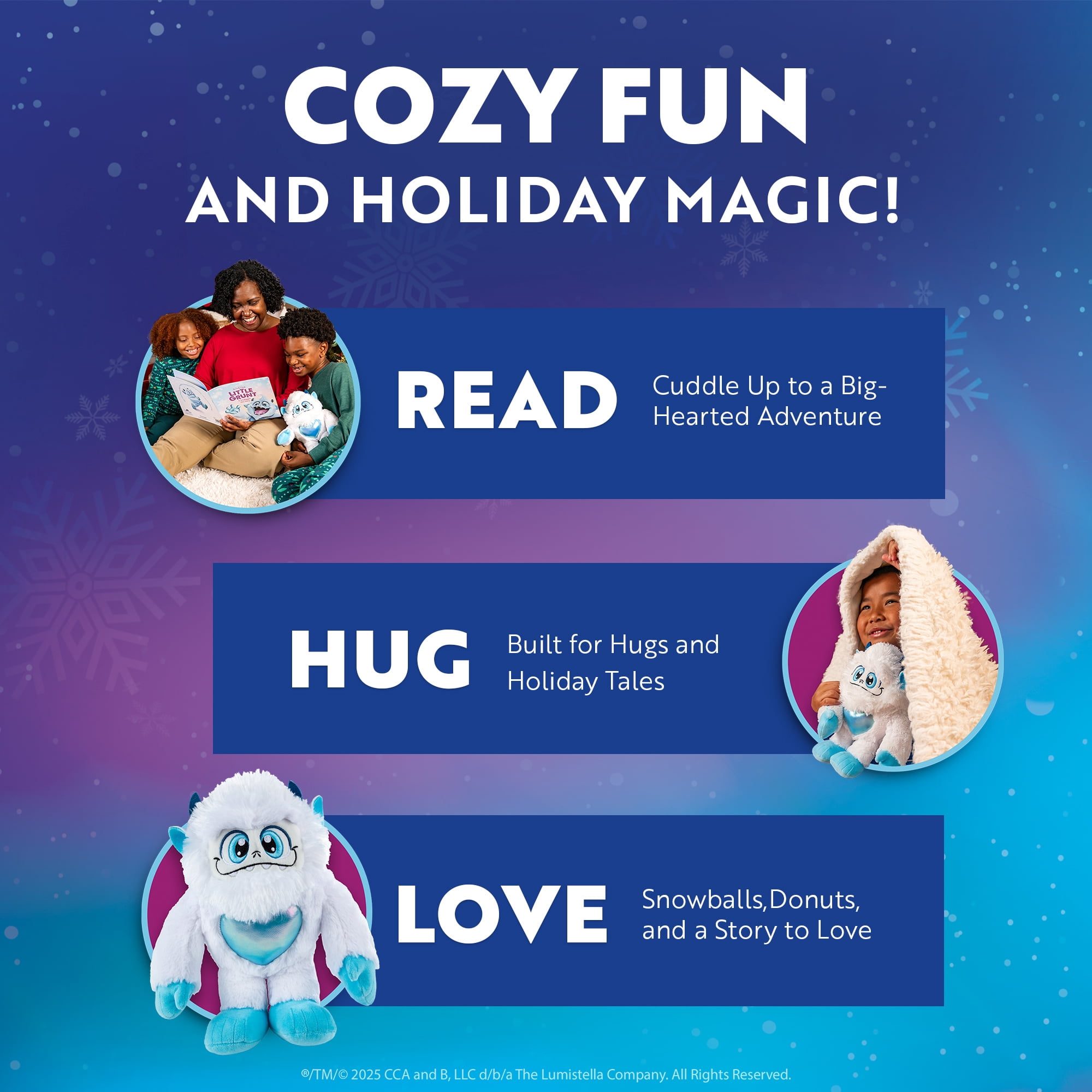 The Elf on the Shelf SnoBiggie Little Grunt – Yeti Plush and Illustrated Storybook
