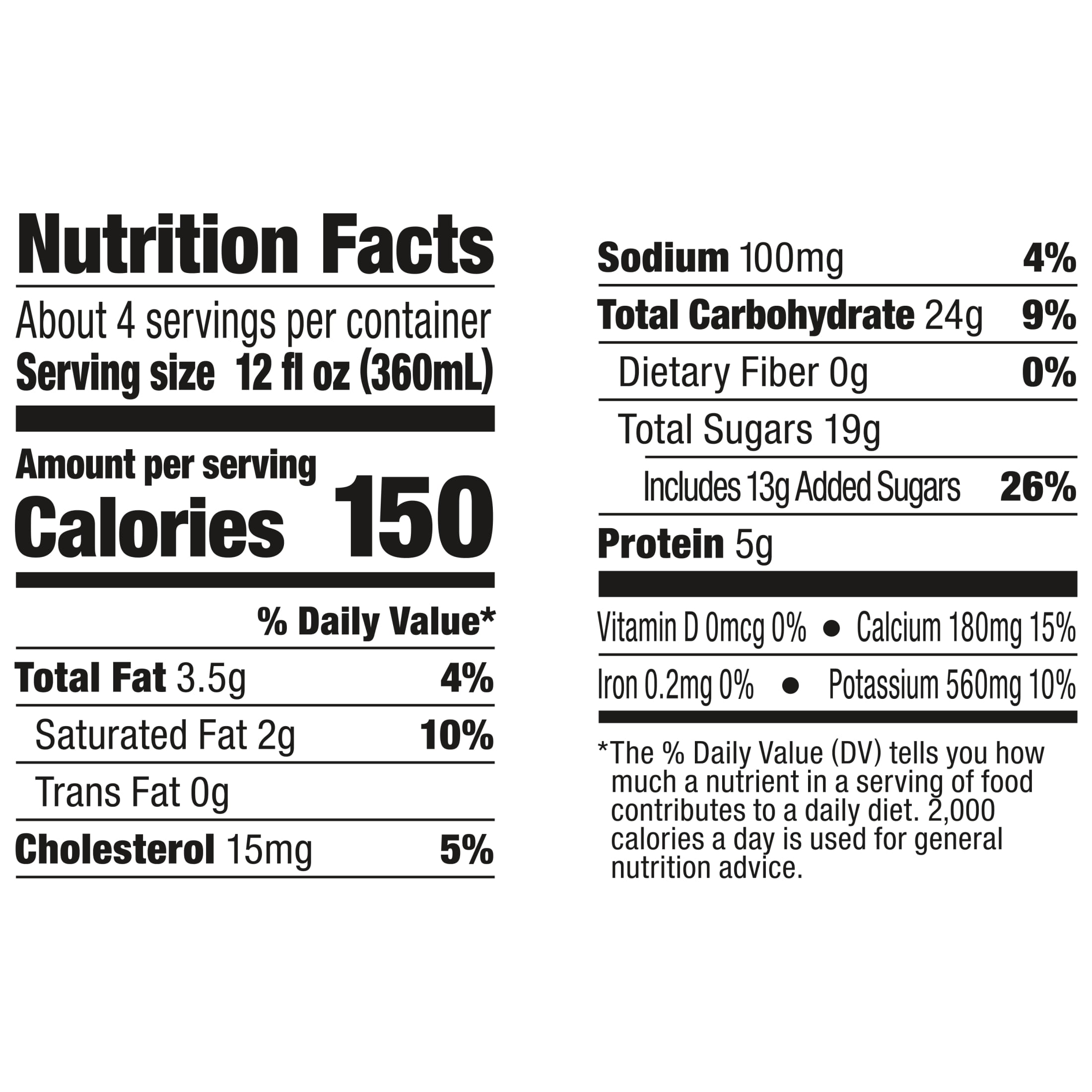 SToK Sweetened Pumpkin Creamed Ready to Drink Cold Brew Coffee Bottle, 48 fl oz