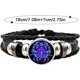 thumbnail image 4 of Pulsera espiritual de signos del zodíaco - Pulsera con signo de constelación - Pulsera tejida hecha a mano con signo del zodíaco para regalo de adultos, 4 of 4