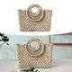 thumbnail image 5 of Bolso bohemio tejido a mano, estilo bohemio, informal, para mujer Beige, 5 of 8