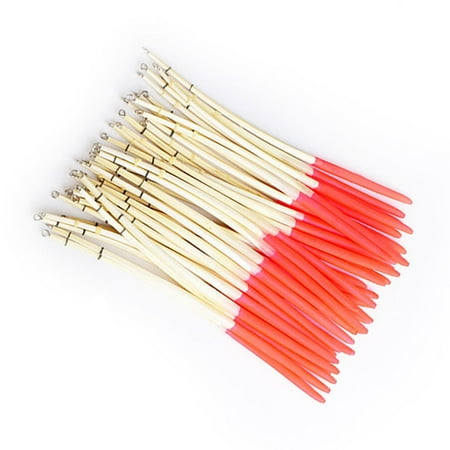 10pcs Light weight High Sensitivity Gooses Fishing Floater for Saltwater Ice Freshwaters Angling With Durability