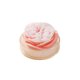 thumbnail image 1 of Primer Regalo de Cumpleaños Rosa Vela Perfumada, 2.56x1.57In Cera Rosa, 14 de Febrero Regalo Aromático Festivo Ambiente Romántico Potenciador Fuertes Velas Perfumadas, 1 of 6