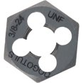 thumbnail image 1 of HUGFEGWE Hex Rethreading Die, UNF 3/8-24 Carbon Steel Thread Die, Hex Rethreading Die Machine Thread Die, Hexagon Taper Pipe, 1 Pcs CJB91-22854, 1 of 7