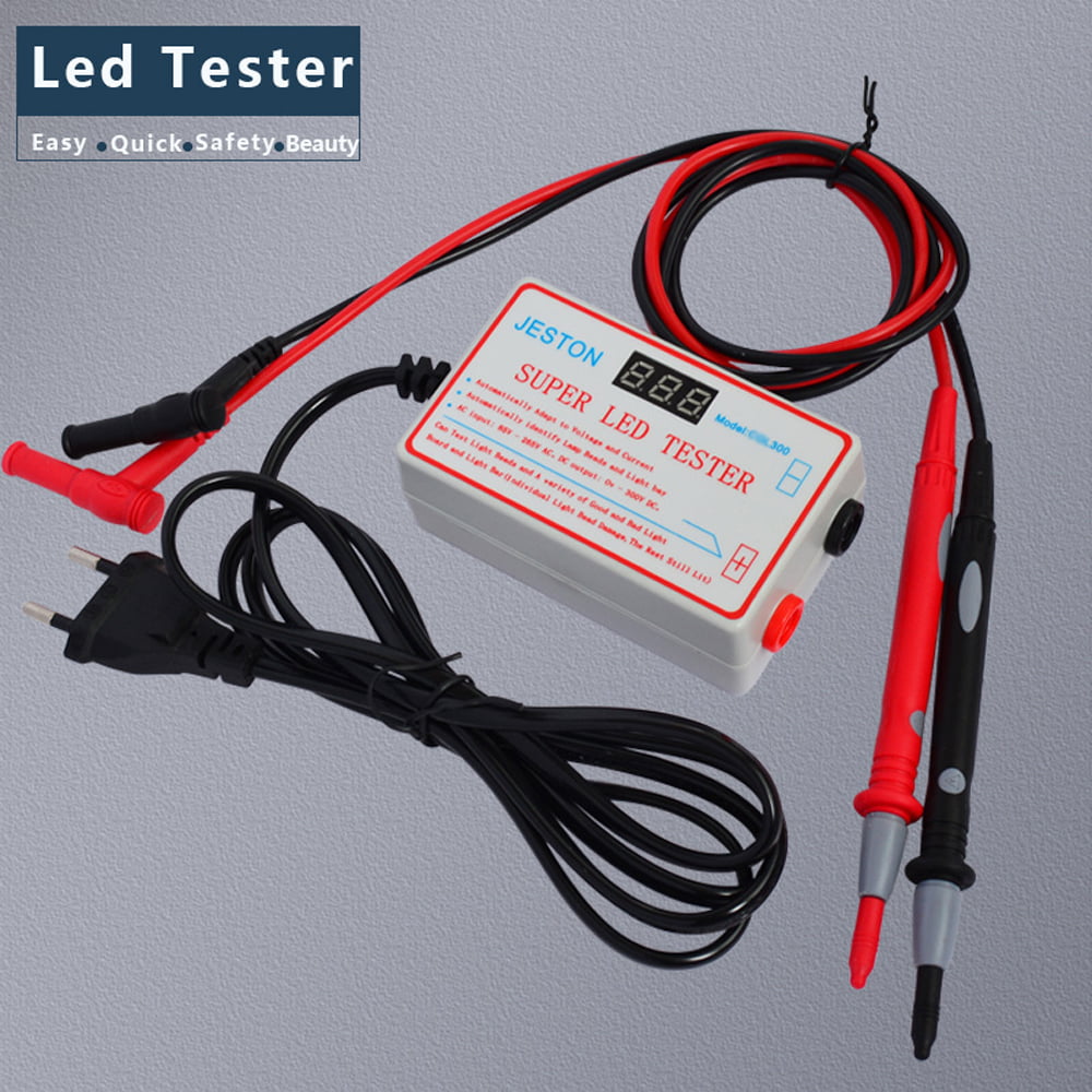 LED LCD TV Backlight Tester LED Strips Beads Lamp Test Repair Tool T6Z0 