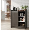 thumbnail image 1 of Gabinete Inferior Estación de Café Multiusos, Mesa Auxiliar con Puertas y Amplio Almacenamiento, Diseño Moderno, 1 of 5