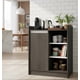 thumbnail image 1 of Gabinete Inferior Estación de Café Multiusos, Mesa Auxiliar con Puertas y Amplio Almacenamiento, Diseño Moderno, 1 of 5