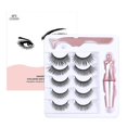 thumbnail image 2 of 5 Pairs Magnetic Eyelashes With Magnetic Eyeliner And Eyelash Kit, 2 of 5