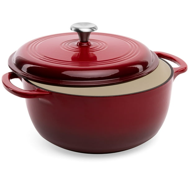 Best Choice Products 6qt NonStick Enamel CastIron Dutch Oven for