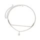 thumbnail image 1 of Cadena para cintura para mujer, cadena corporal, cinturón, joyería de , accesorios decorativos, elegancia, cadenas para vientre en plata, 1 of 8
