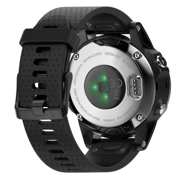 AIYOCK Compatible with Garmin Fenix 5S/6S/7S/5S Plus Band, 20mm Unisex Waterproof Silicone Watch Band for Garmin D2 Delta S
