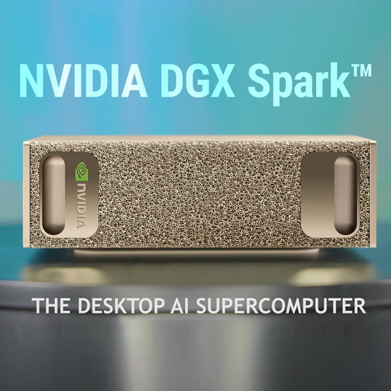 NVIDIA DGX Spark, GB10 Grace Blackwell Superchip, 128GB, 4TB SSD
