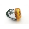 thumbnail image 1 of Chris Products DHD2A Turn Signal Lens - Amber, 1 of 1
