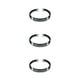 thumbnail image 5 of Qarigey de acero inoxidable, tamaño ajustable, Cable multicapa, dije abierto, cadena de mano, brazaletes, accesorio de joyería para mujer, Type1 NO1, 5 of 6