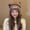 Gray, variant on Cute Fuzzy Cat Ear Beanie Hat for Women, Thicken Plush Warm Sherpa Wool Hat, Winter Faux Fur Knitted Earmuffs Skull Cap