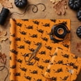 thumbnail image 4 of 2026 Halloween Indoor Decorations Halloween Sticker Wrapping Paper Party Gift Decorations For Halloween Party, Yard Haunt, Indoor Outdoor Decor Props, 4 of 7