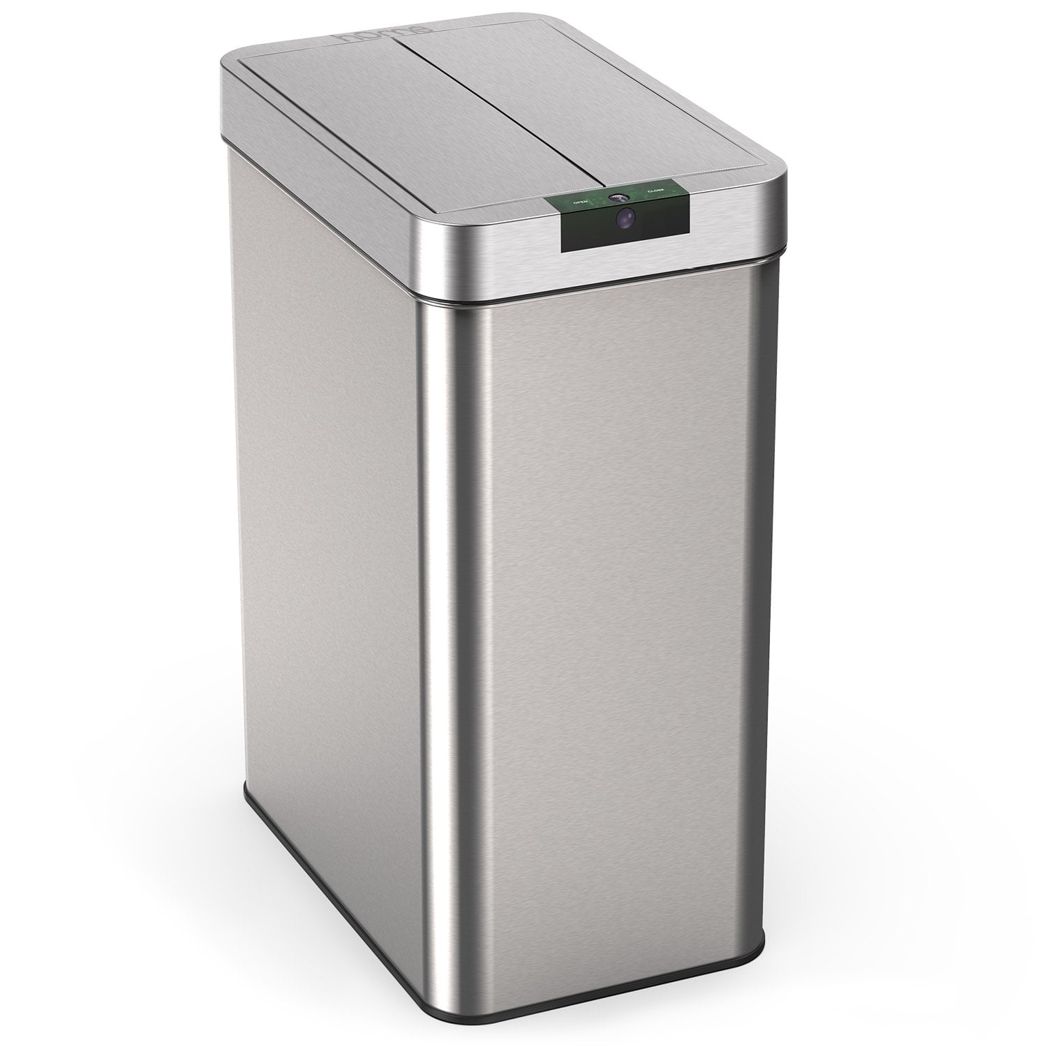 Hemoton Sensor Garbage Bin Touchless Trash Can Smart Garbage Can Kitchen Wastebasket with Automatic Open Lid Carga USB para Baño Oficina en Casa 