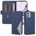 thumbnail image 1 of Compatible with Motorola Moto G53 5G PU Leather Wallet Case with Card Holder Magnetic Closure Cover, 1 of 5