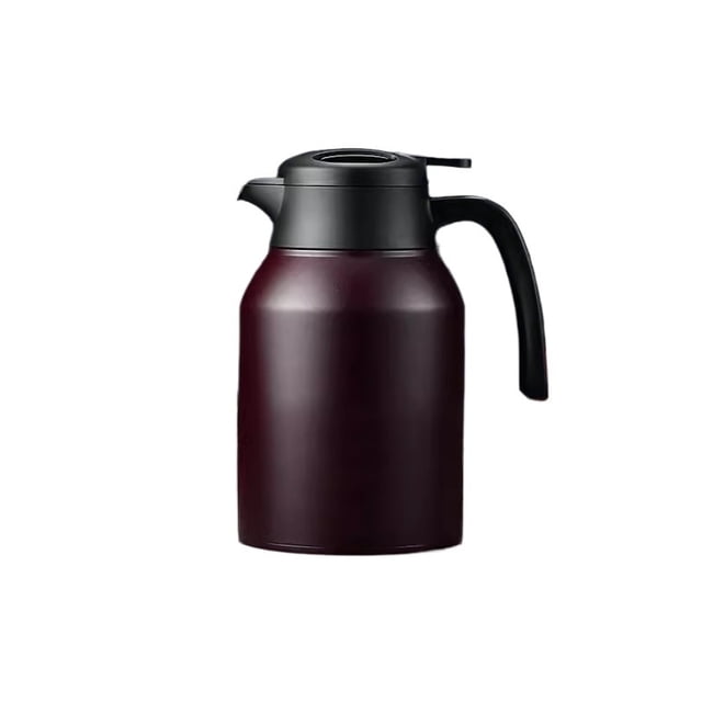 Bouilloire Isolée en Acier Inoxydable pour la Maison, Très Grande Capacité, Bouilloire d'Eau Chaude, Bouteille Isolée, Bouilloire d'Eau Chaude, Bouteille d'Eau Chaude