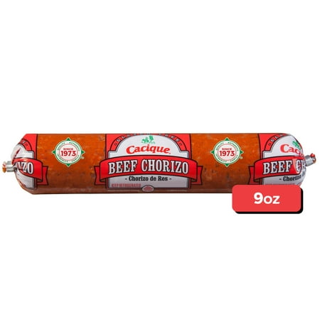 Cacique Gluten Free Beef Chorizo, 9 oz (Refrigerated)