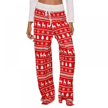 

Women Ugly Christmas Pajama Pants Sleepwear