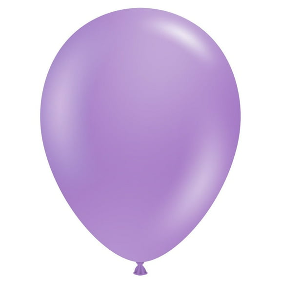 11 inch Metallic Lilac TUFTEX Latex Balloons (100 Pack) - Party Supplies Decorations