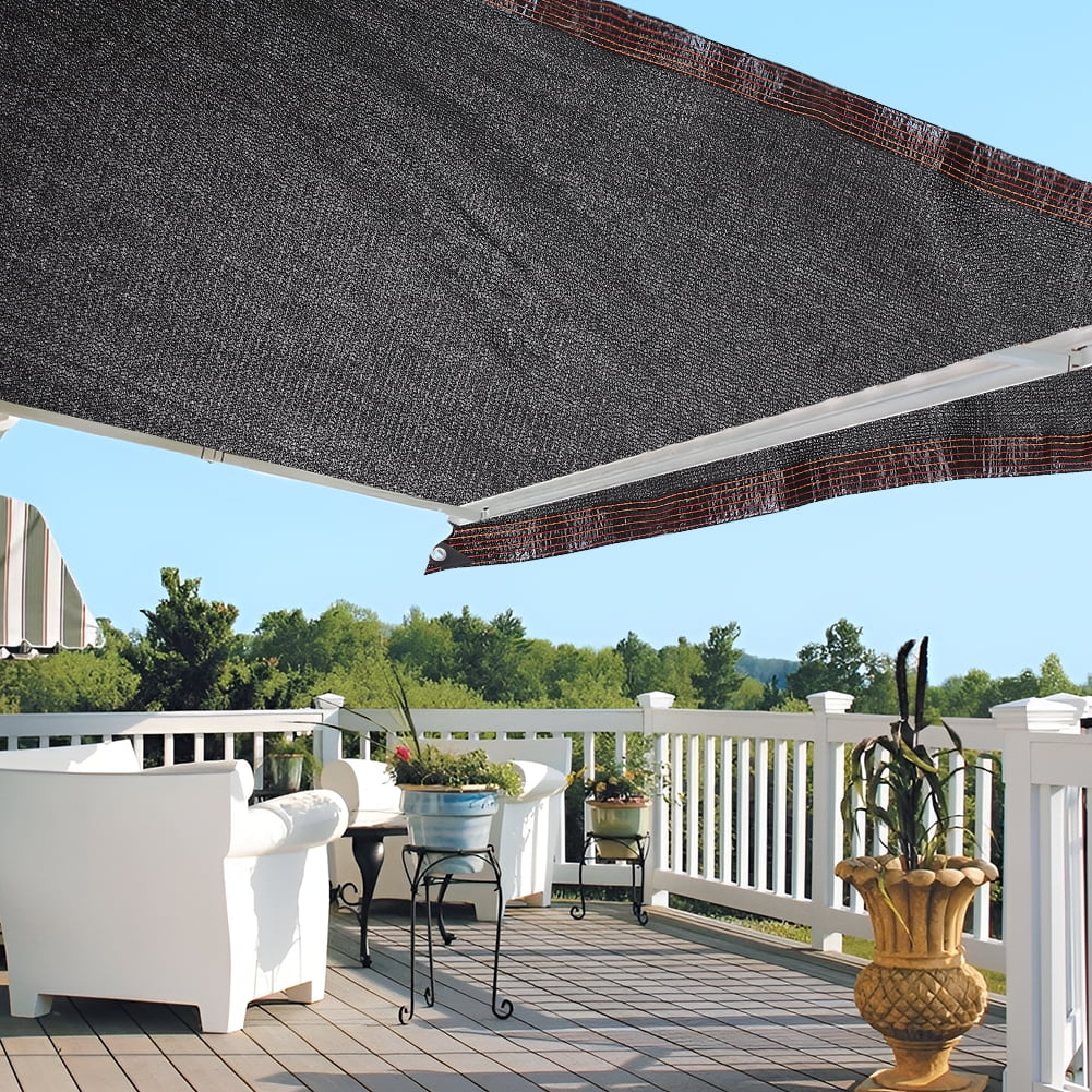 40 Shade Cloth for Plants, Black Garden Shade Cloth, Breathable Sun