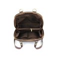 thumbnail image 4 of Mochila CHALA Convertible con hombro en piel sintética índigo, 4 of 9